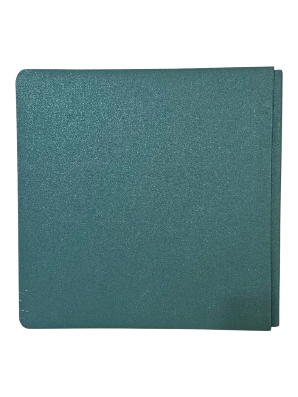 Creative Memories 12x12 Christmas Scrapbook Album Green Pre-Decorated Retired